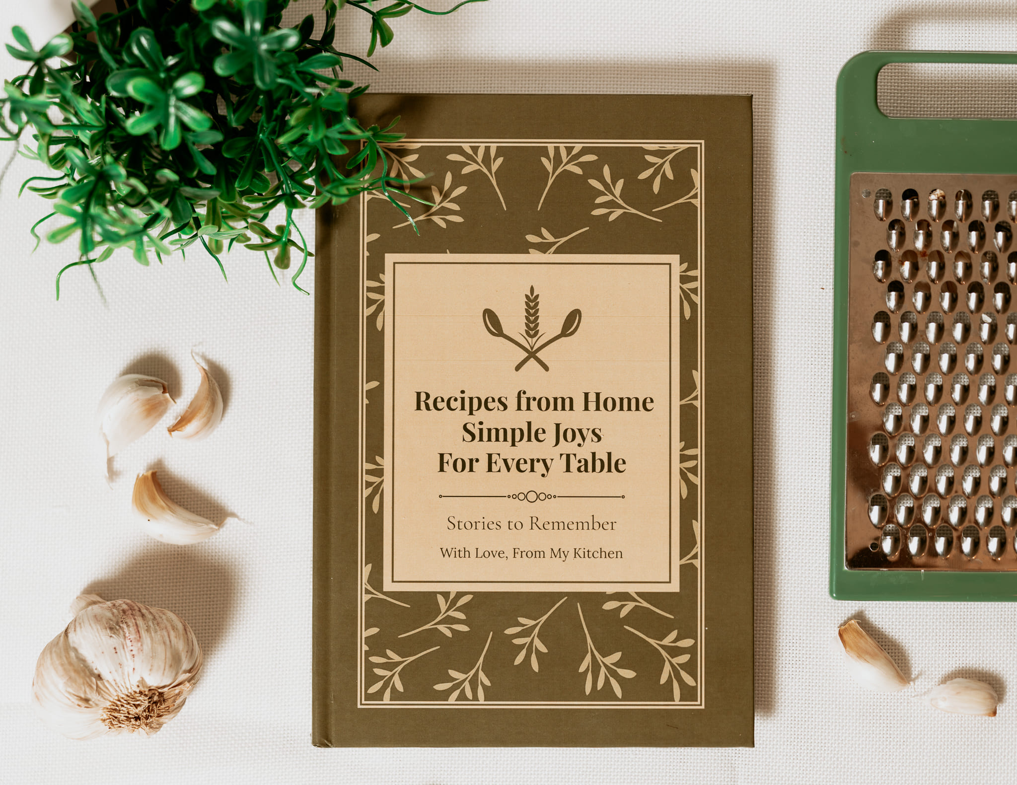 Finished Tasteful Memories cookbook