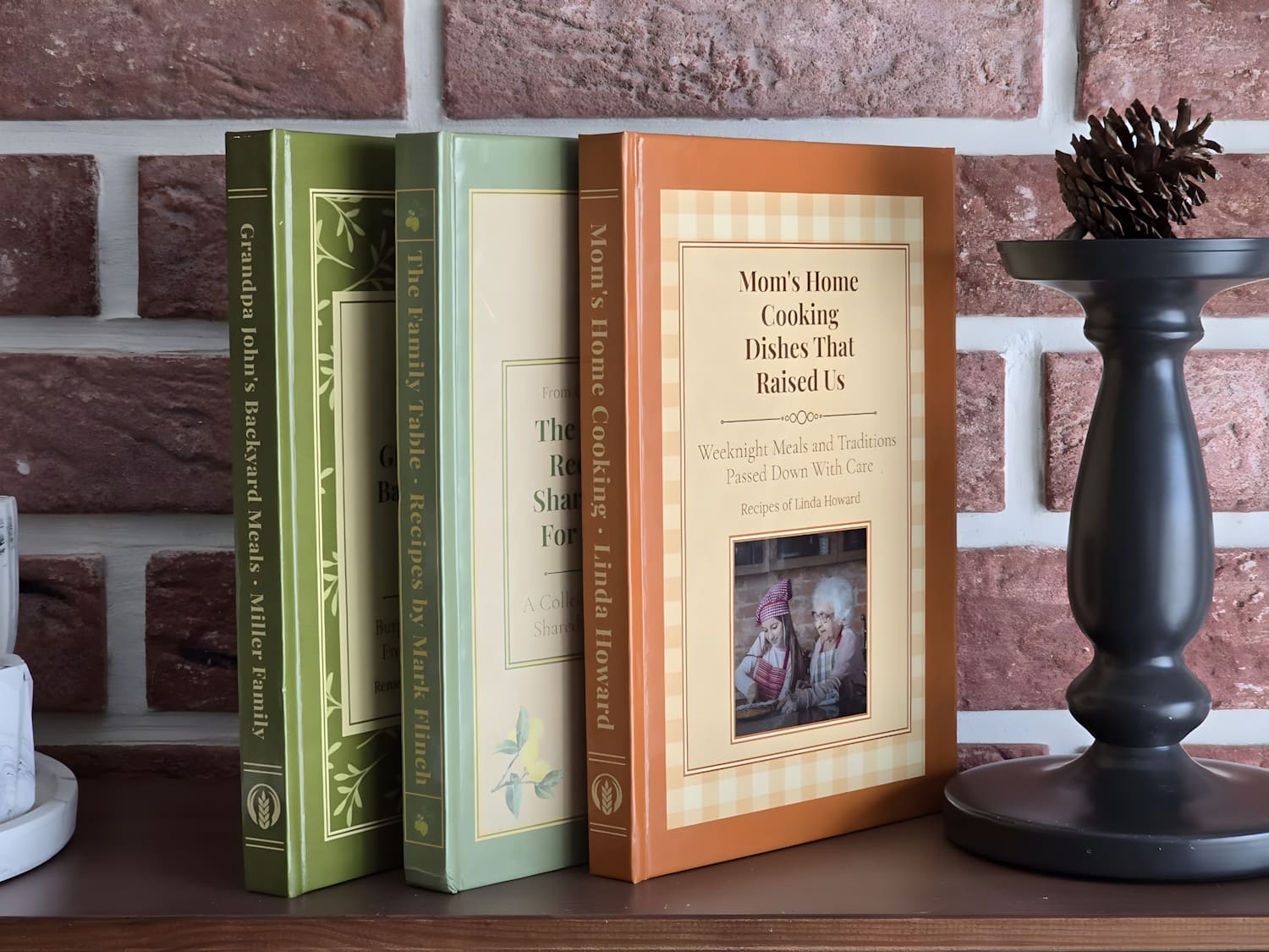 Finished Tasteful Memories cookbook
