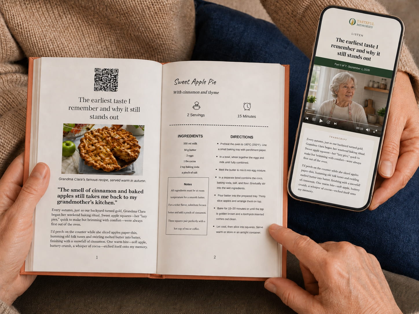 Finished Tasteful Memories family cookbooks